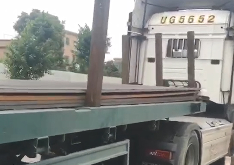 拖車(chē)視頻展示